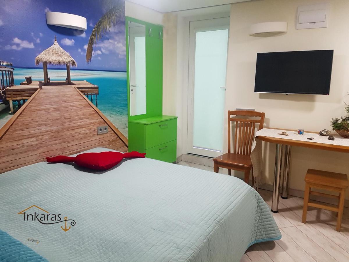 Inkaras Aparthotel Palanga Exteriör bild