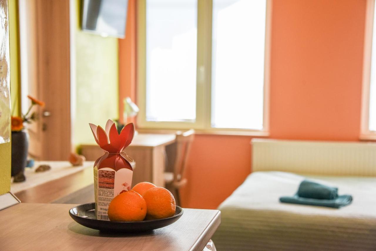 Inkaras Aparthotel Palanga Exteriör bild