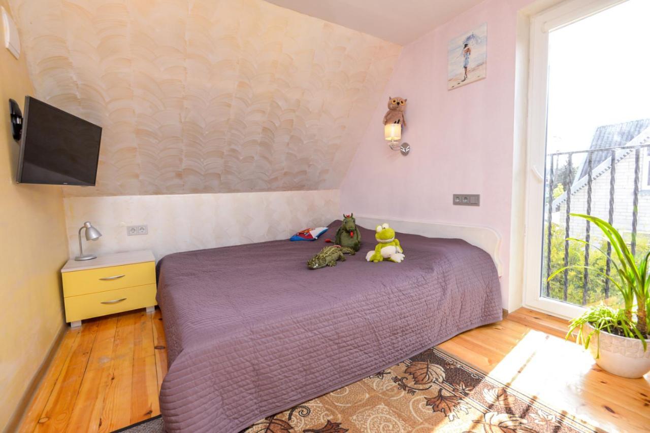 Inkaras Aparthotel Palanga Exteriör bild