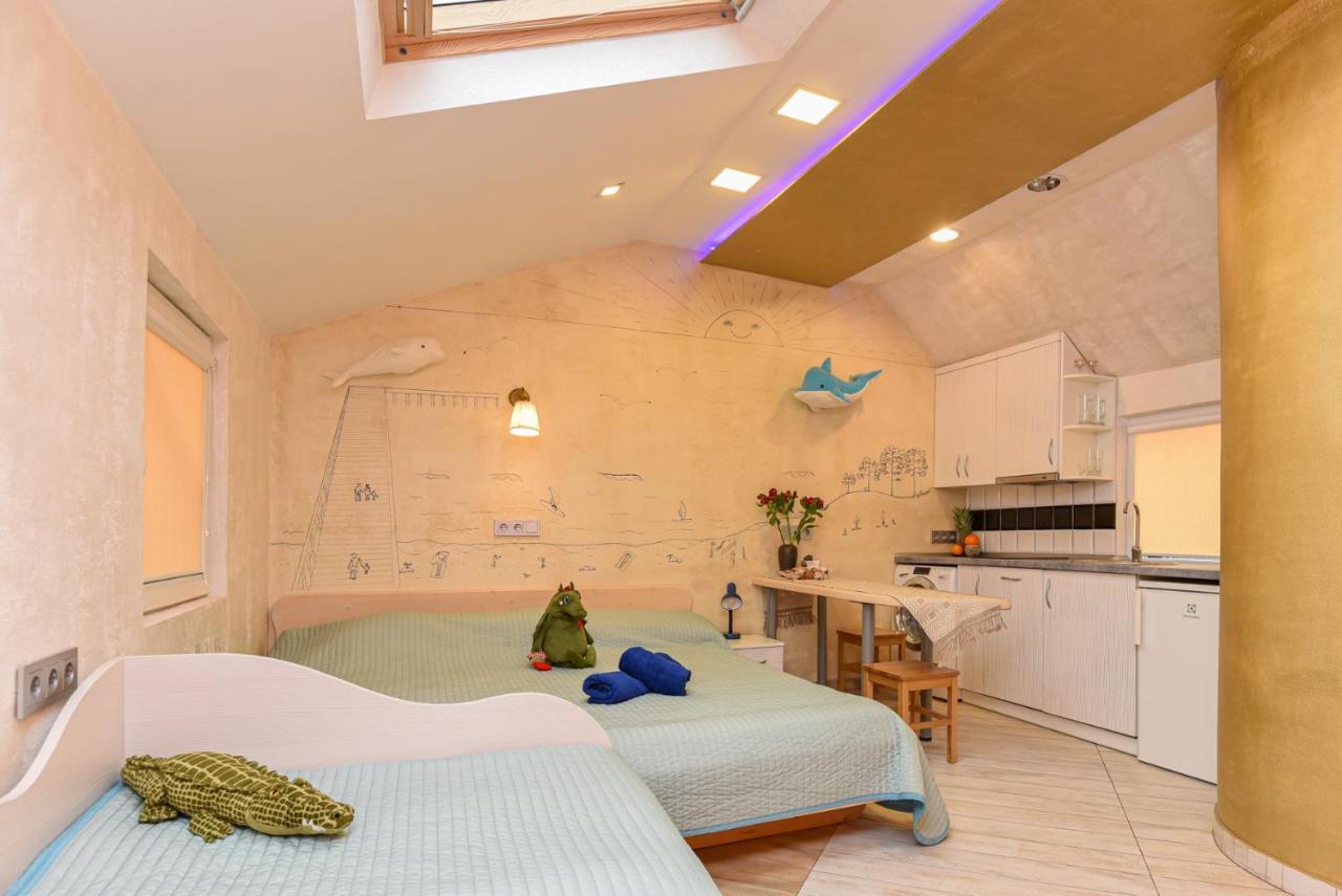 Inkaras Aparthotel Palanga Exteriör bild