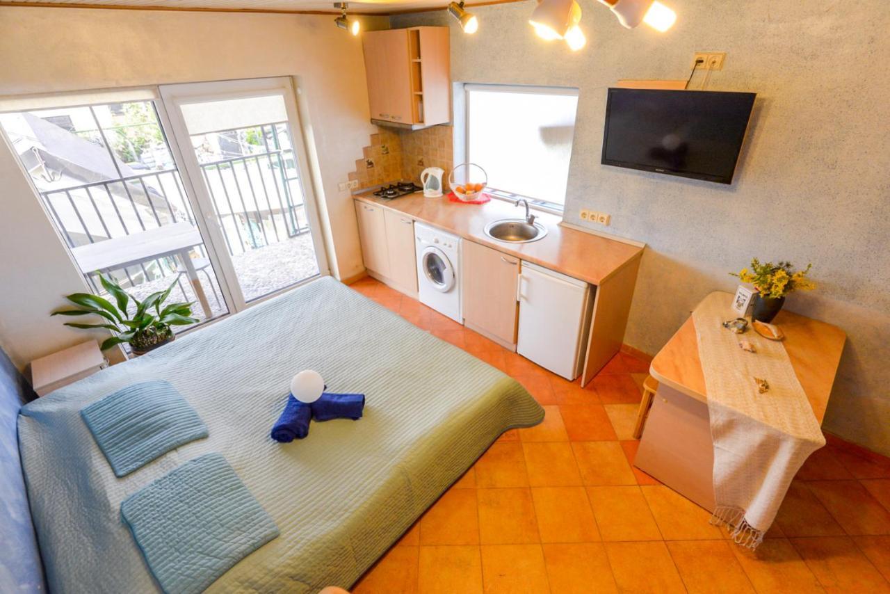 Inkaras Aparthotel Palanga Exteriör bild