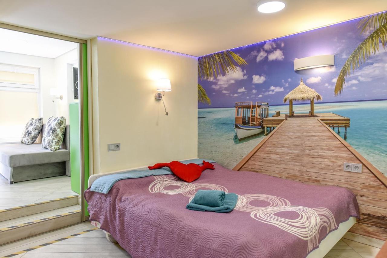 Inkaras Aparthotel Palanga Exteriör bild