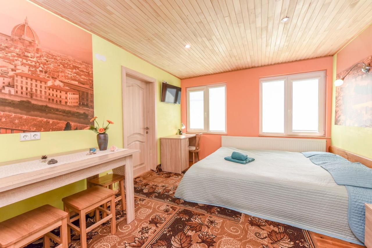 Inkaras Aparthotel Palanga Exteriör bild