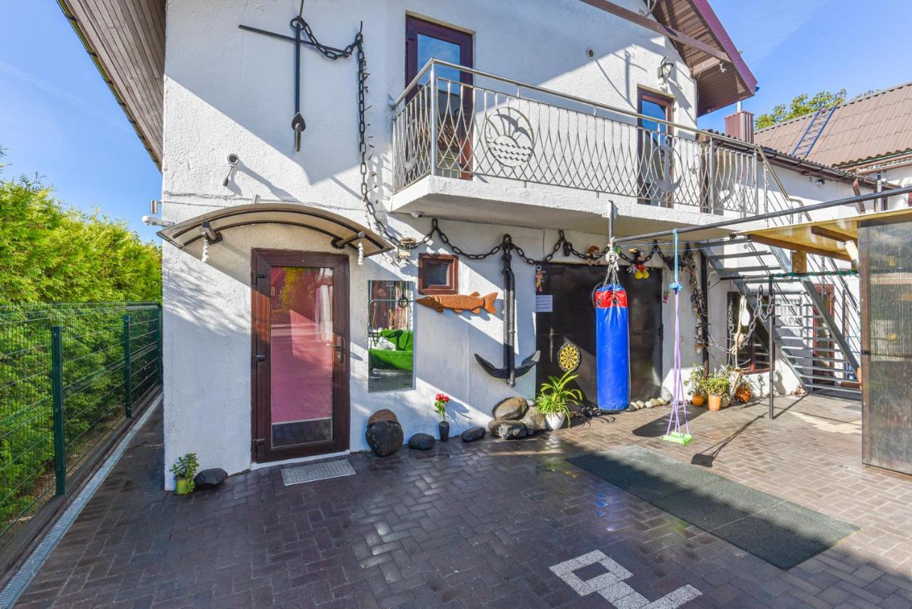 Inkaras Aparthotel Palanga Exteriör bild