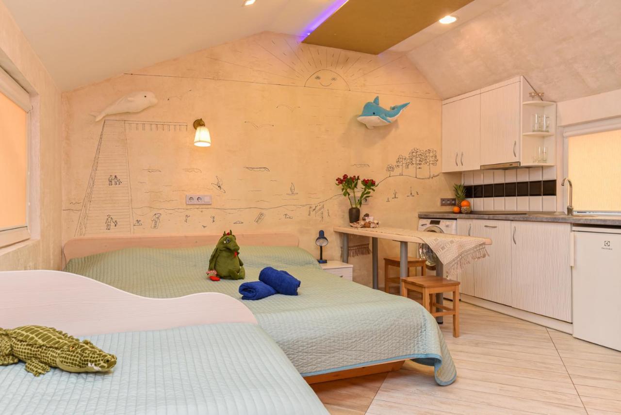 Inkaras Aparthotel Palanga Exteriör bild