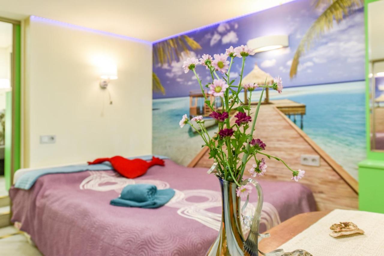 Inkaras Aparthotel Palanga Exteriör bild
