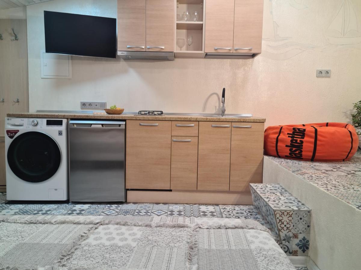 Inkaras Aparthotel Palanga Exteriör bild