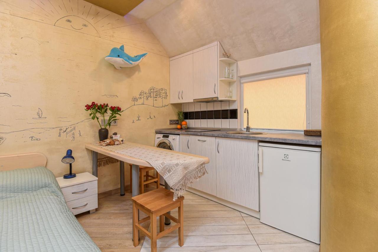 Inkaras Aparthotel Palanga Exteriör bild