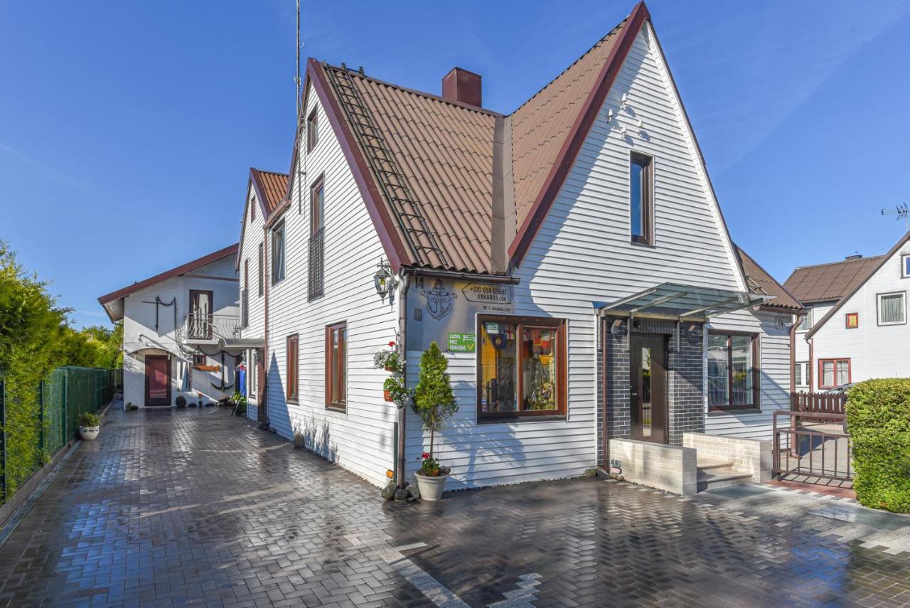 Inkaras Aparthotel Palanga Exteriör bild