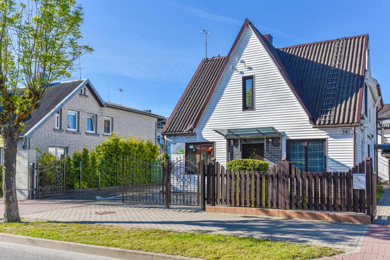 Inkaras Aparthotel Palanga Exteriör bild