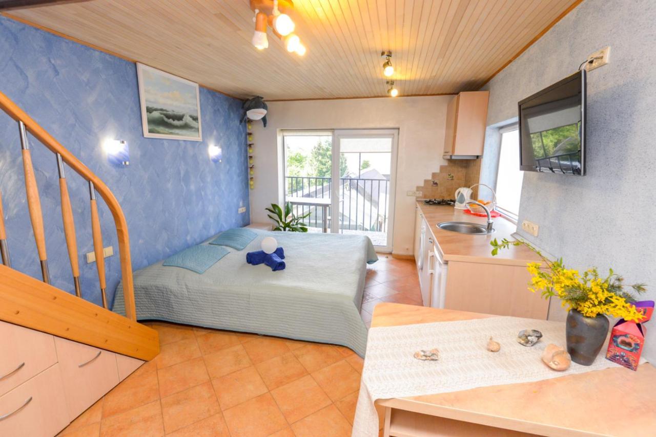 Inkaras Aparthotel Palanga Exteriör bild